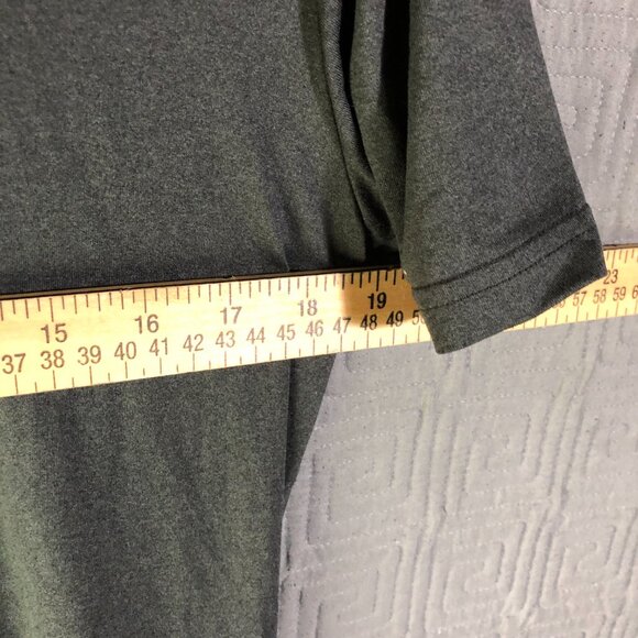 32 Degrees T-Shirt Mens Size Medium Black Short Sleeve Polyester Blend - Picture 5 of 7